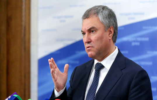 Macron causes huge issues for EU by acting irrationally — Russia's State Duma speaker
