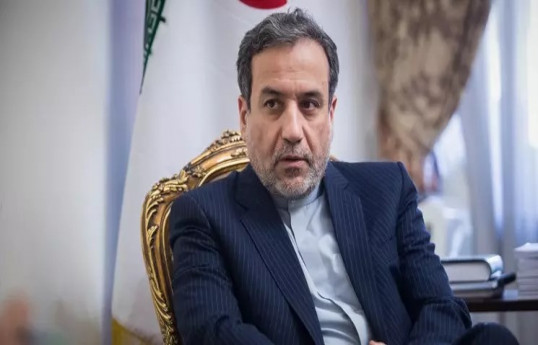Iranian Foreign Minister Abbas Araghchi