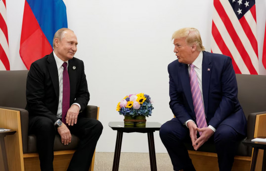 Vladimir Putin, Donald Trump