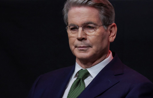 US Treasury Secretary Scott Bessent