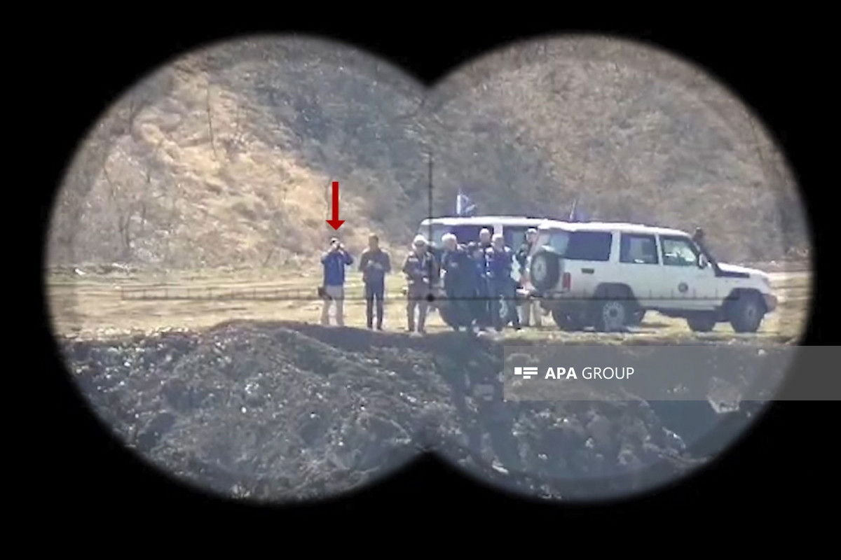 EUMA conducts observation in area bordering Azerbaijan's Gazakh -PHOTO -VIDEO 