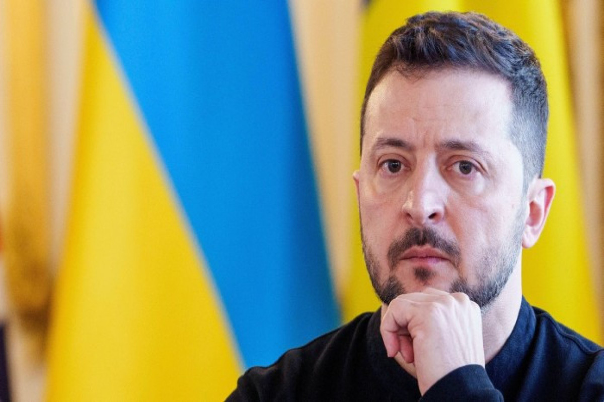 Volodymyr Zelenskyy, Ukrainian President