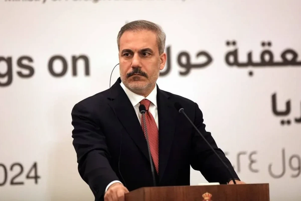 Hakan Fidan Minister of Foreign Affairs of Türkiye