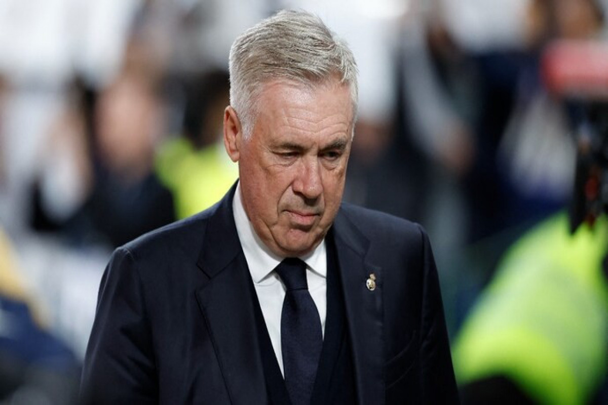 Manager Carlo Ancelotti