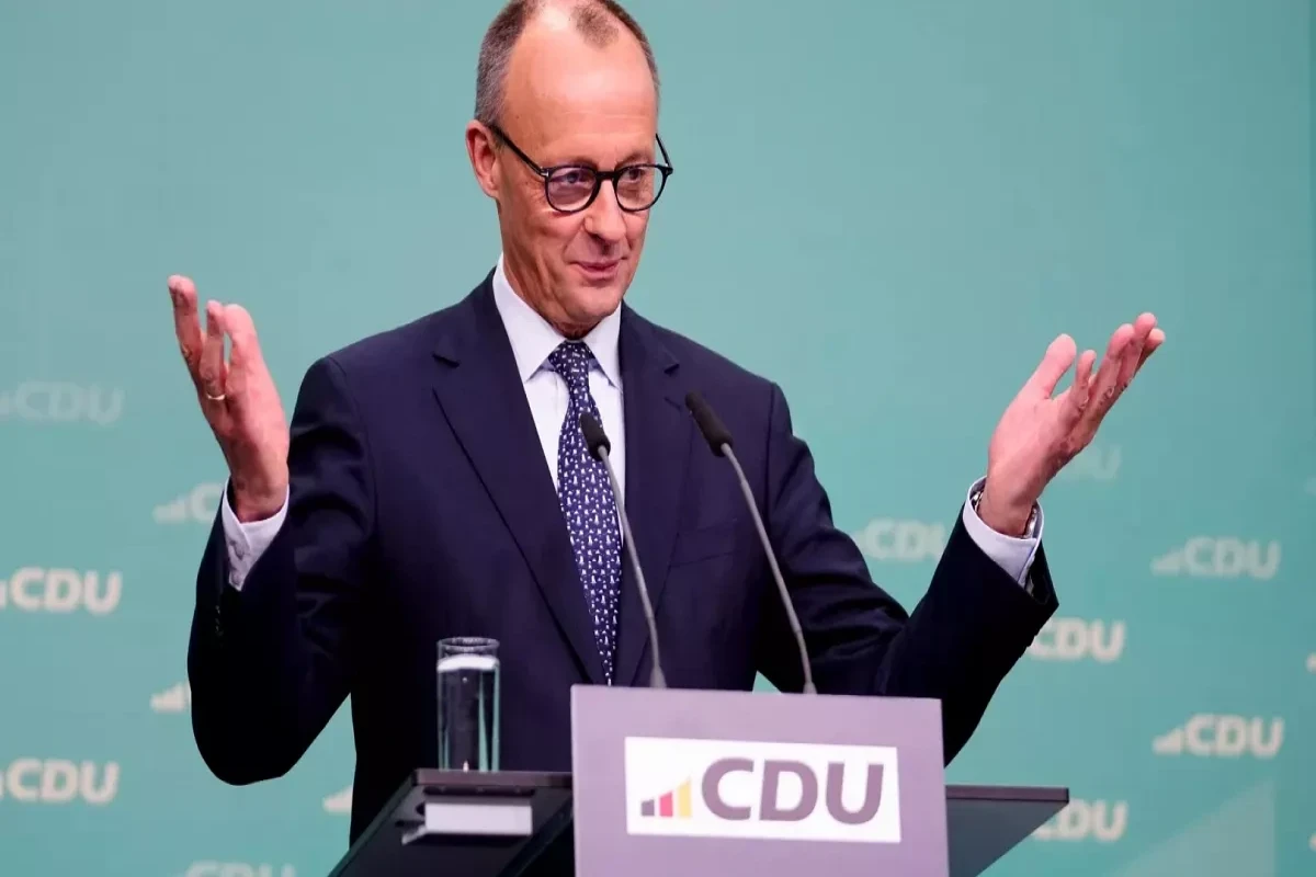 German election winner Friedrich Merz