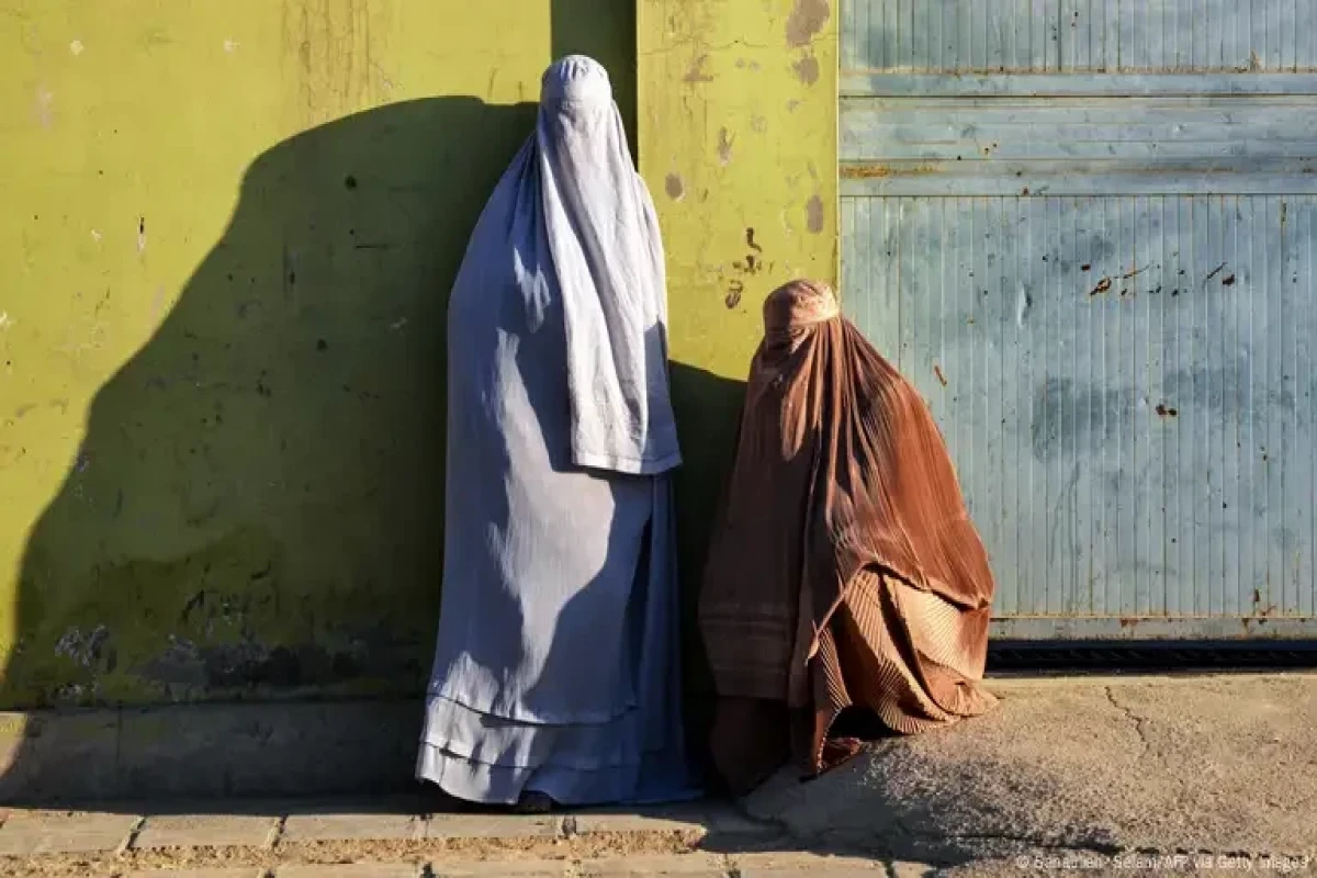 Taliban says Afghan women