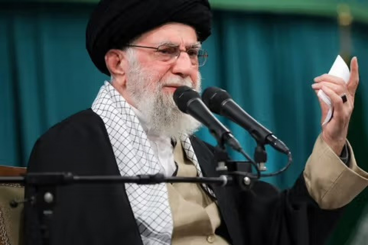 Iran’s supreme leader Ayatollah Ali Khamenei