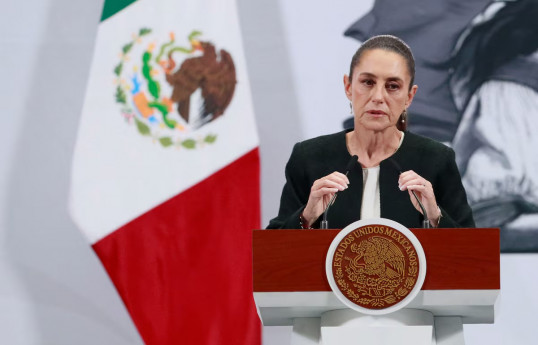 Mexican President Claudia Sheinbaum