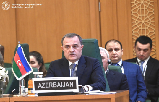Jeyhun Bayramov, Azerbaijani Foreign Minister