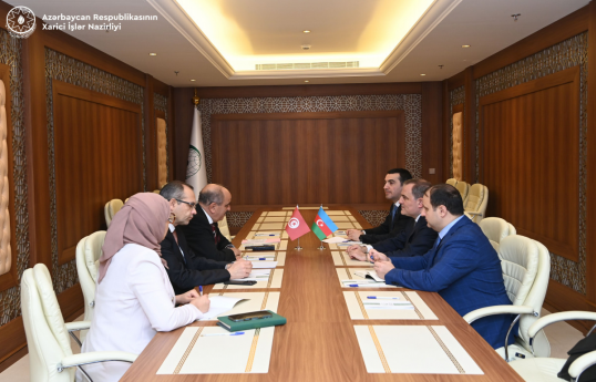 Azerbaijani, Tunisian Foreign Ministers discuss prospects for bilateral and multilateral cooperation