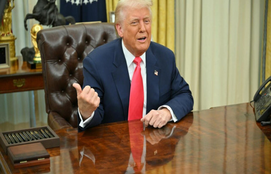 Trump doubts NATO's commitment to U.S., mulls policy change