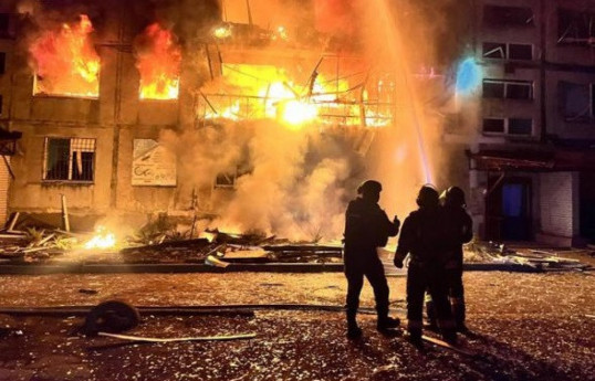 11 civilians killed in bombing of Donetsk region -VIDEO 