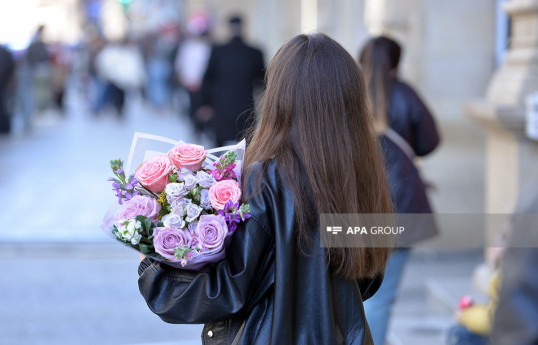 March 8 excitement in Baku-PHOTOSESSION 