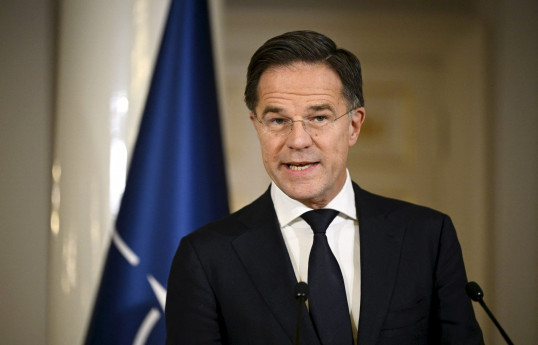 NATO Secretary General Mark Rutte