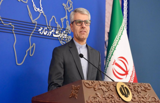 Iranian Foreign Ministry spokesman Esmaeil Baghaei
