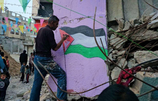 France, Germany, Italy and UK back Arab plan for Gaza reconstruction