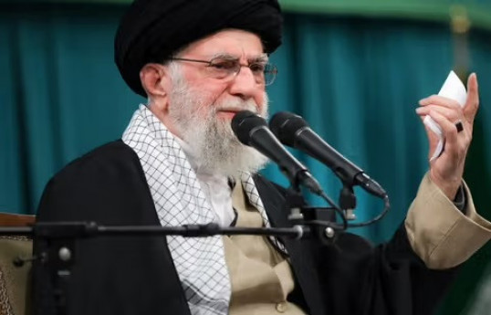 Iran’s supreme leader Ayatollah Ali Khamenei