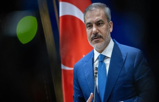 Hakan Fidan, Turkish Foreign Minister