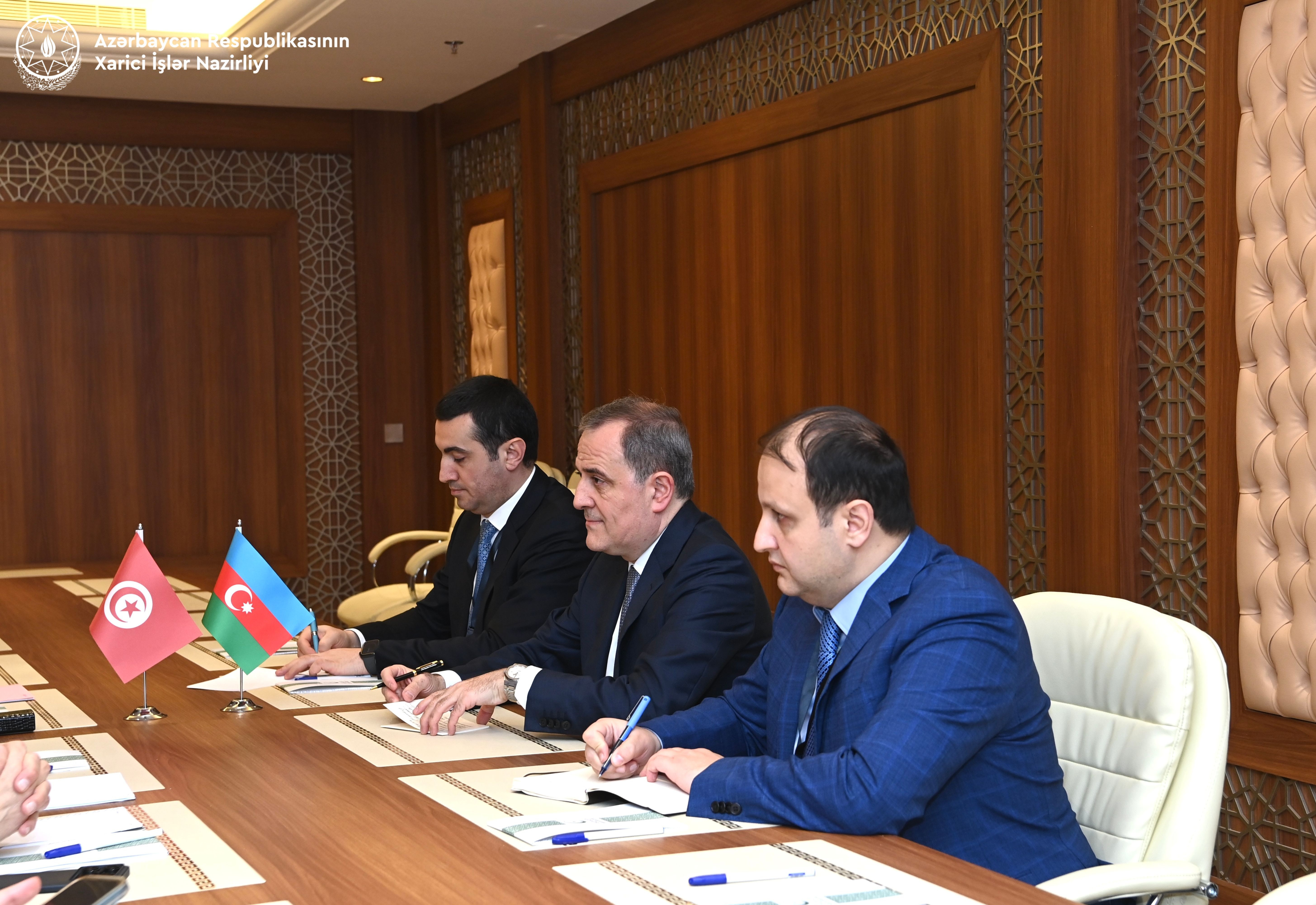 Azerbaijani, Tunisian Foreign Ministers discuss prospects for bilateral and multilateral cooperation