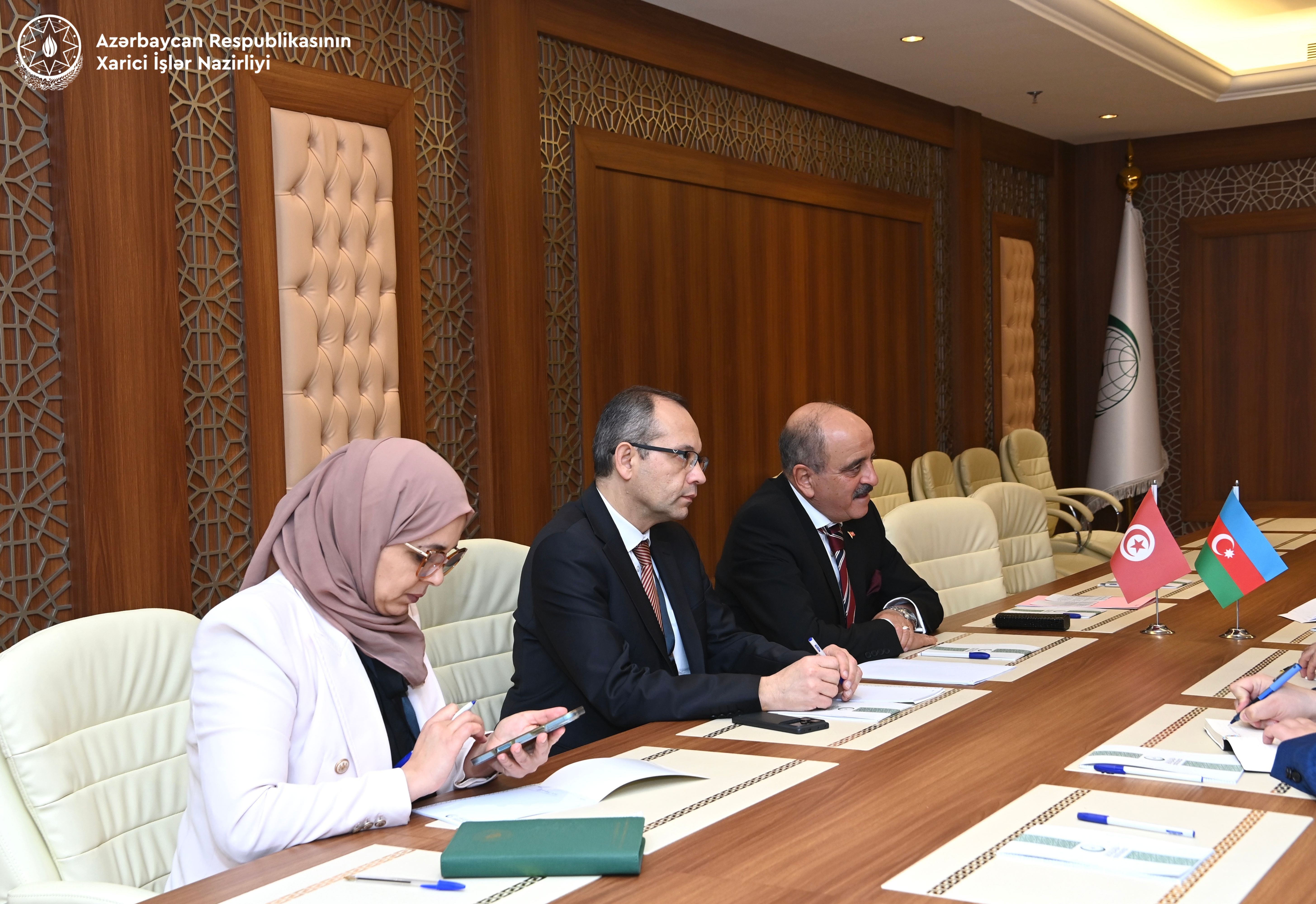 Azerbaijani, Tunisian Foreign Ministers discuss prospects for bilateral and multilateral cooperation