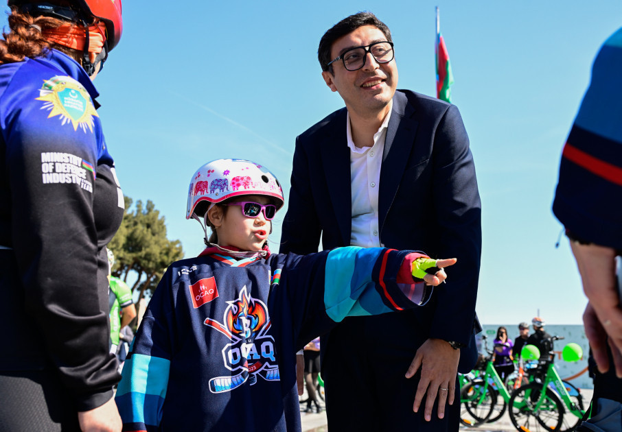 Cycling marathon held in Baku on International Women’s Day-PHOTO 