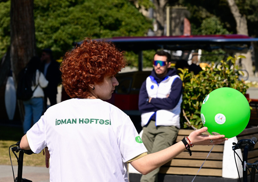 Cycling marathon held in Baku on International Women’s Day-PHOTO 