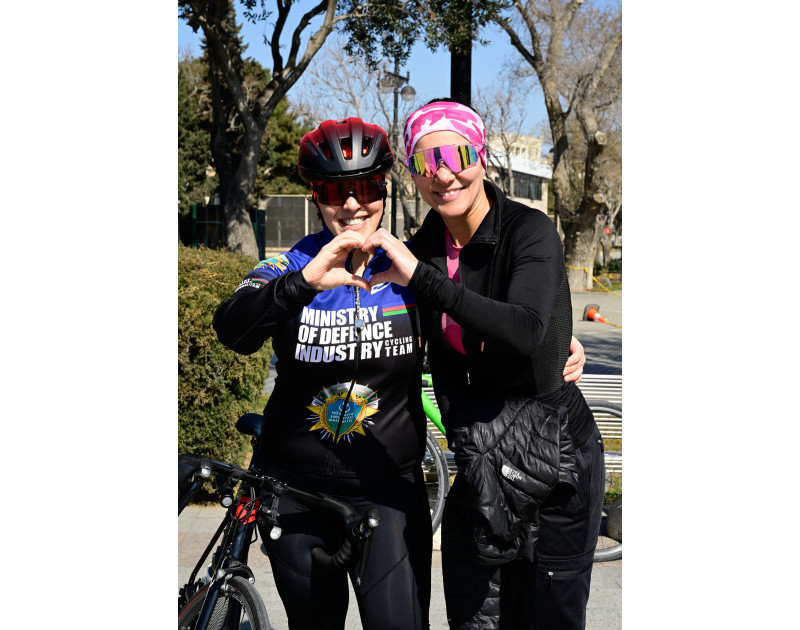 Cycling marathon held in Baku on International Women’s Day-PHOTO 