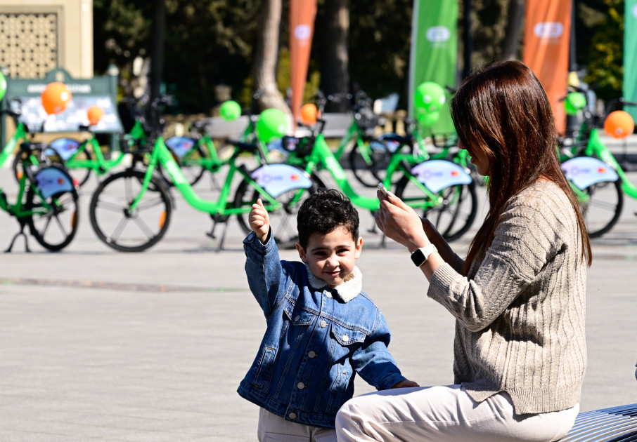 Cycling marathon held in Baku on International Women’s Day-PHOTO 