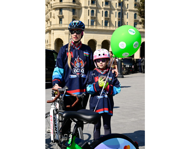 Cycling marathon held in Baku on International Women’s Day-PHOTO 