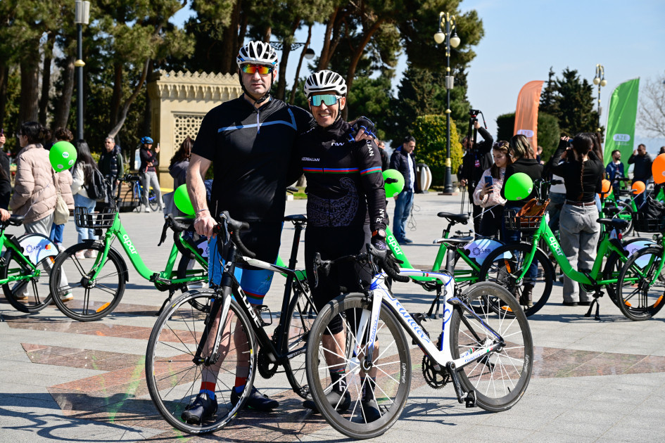 Cycling marathon held in Baku on International Women’s Day-PHOTO 