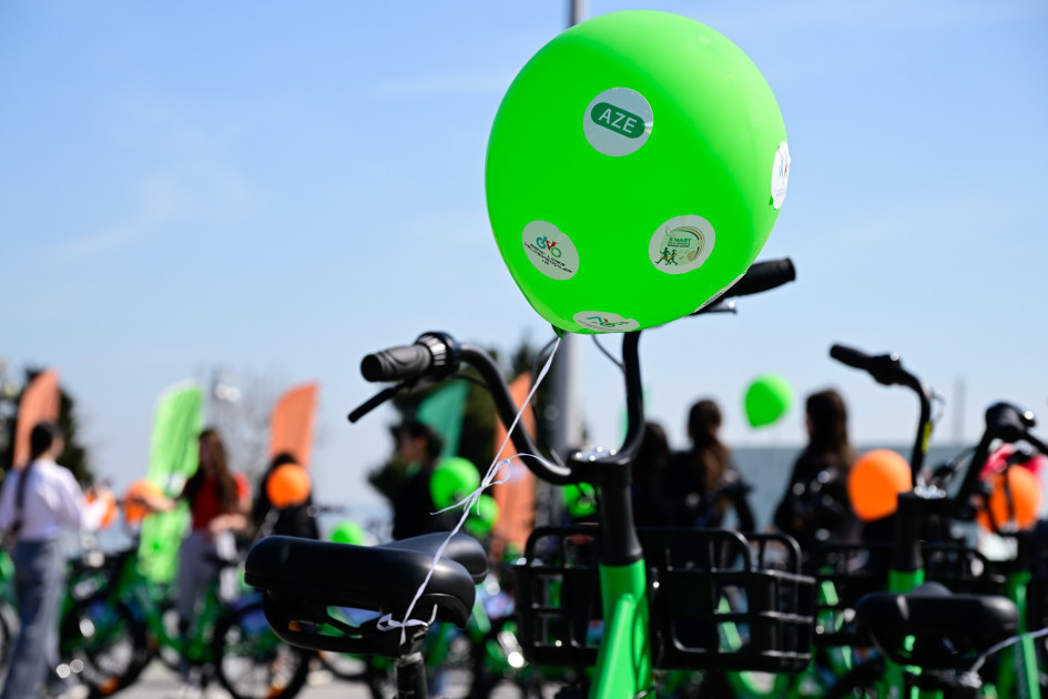 Cycling marathon held in Baku on International Women’s Day-PHOTO 