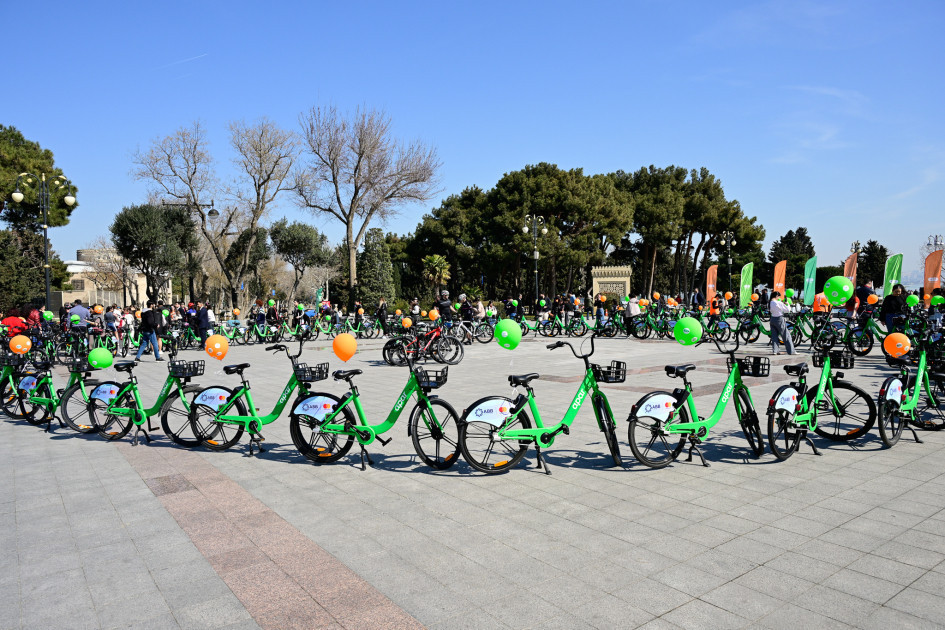 Cycling marathon held in Baku on International Women’s Day-PHOTO 