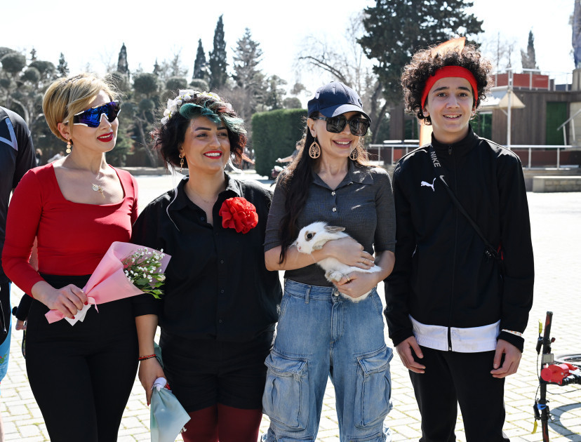 Cycling marathon held in Baku on International Women’s Day-PHOTO 