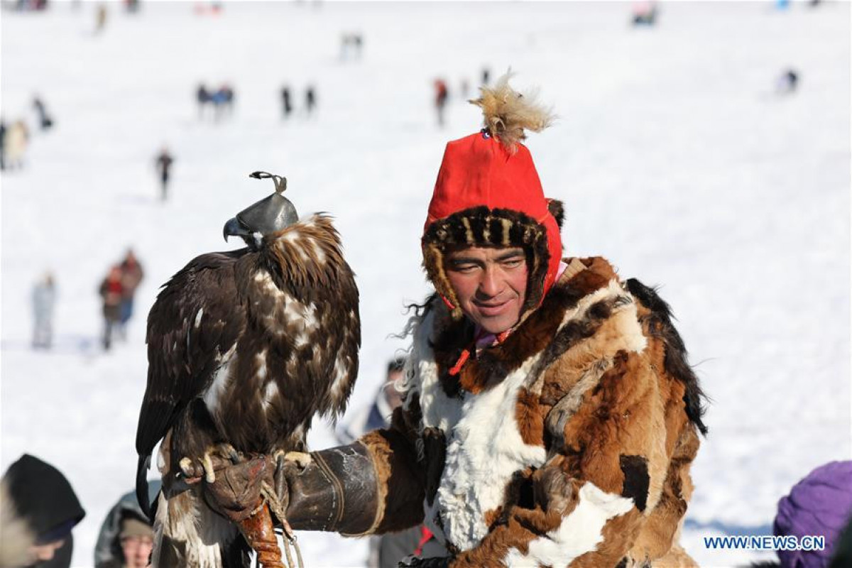 Golden Eagle Festival kicks off in Mongolia to promote ethnic Kazakh culture