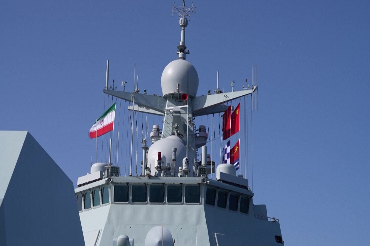 China, Iran and Russia to conduct joint naval exercise in March