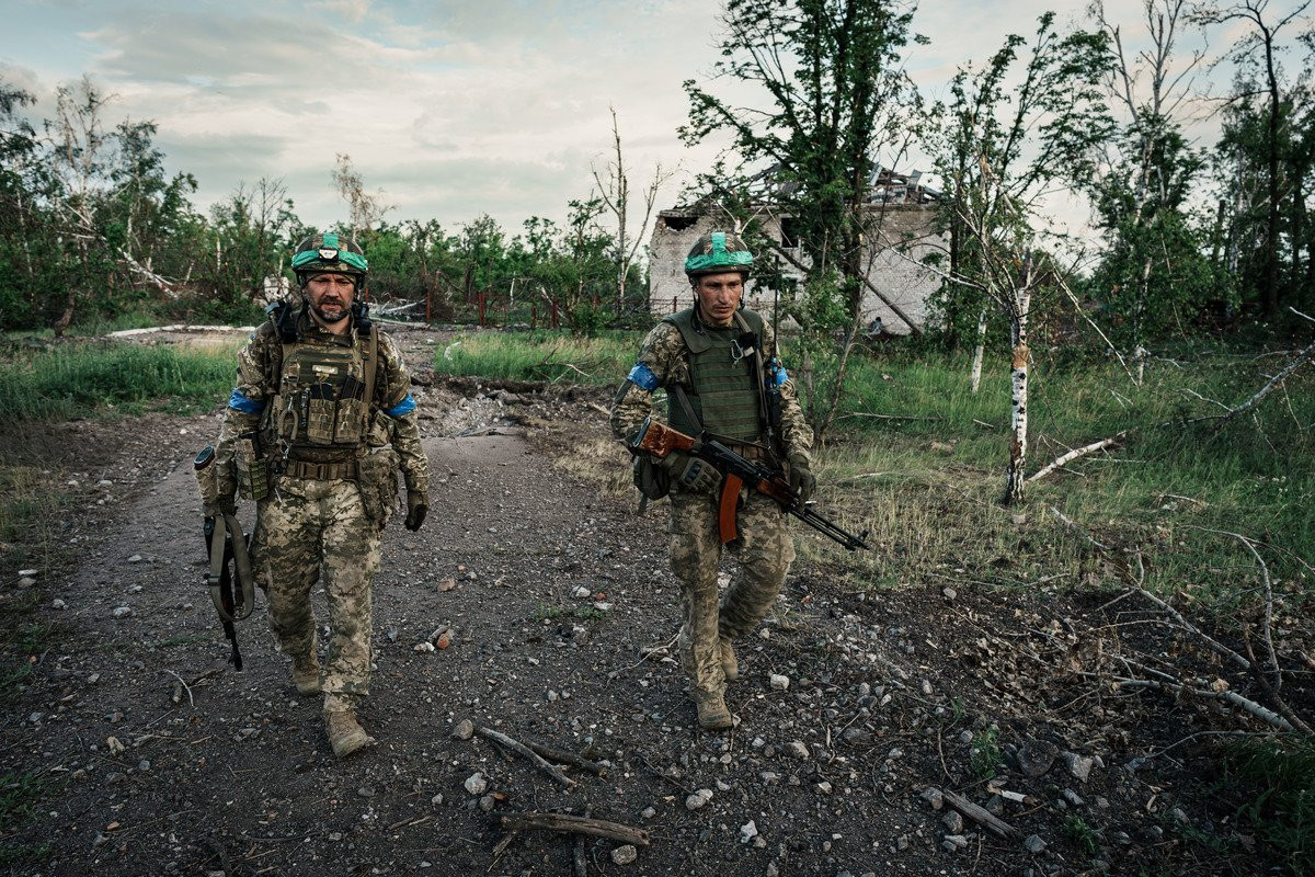 Russian special forces attack Ukrainian forces in Kursk via gas pipeline, bloggers say
