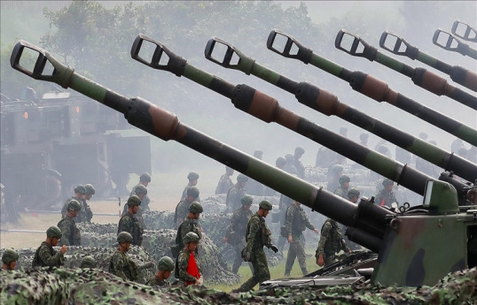 Several U.S. weapons will not alter inevitable demise of "Taiwan independence": spokesperson