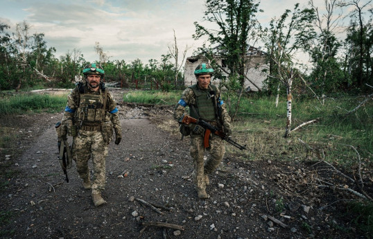 Russian special forces attack Ukrainian forces in Kursk via gas pipeline, bloggers say