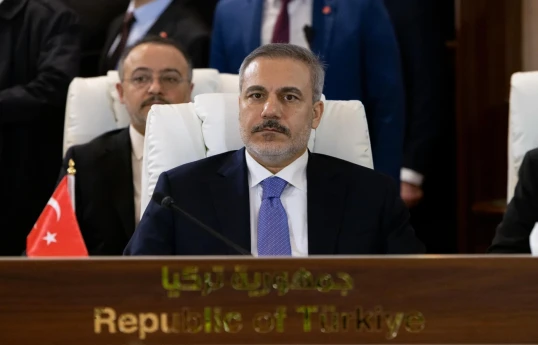 Hakan Fidan, Turkish Foreign Minister