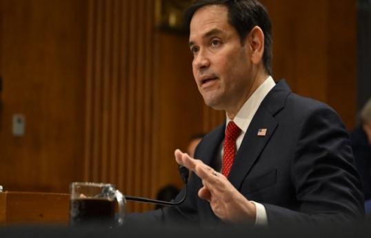 US Secretary of State Marco Rubio