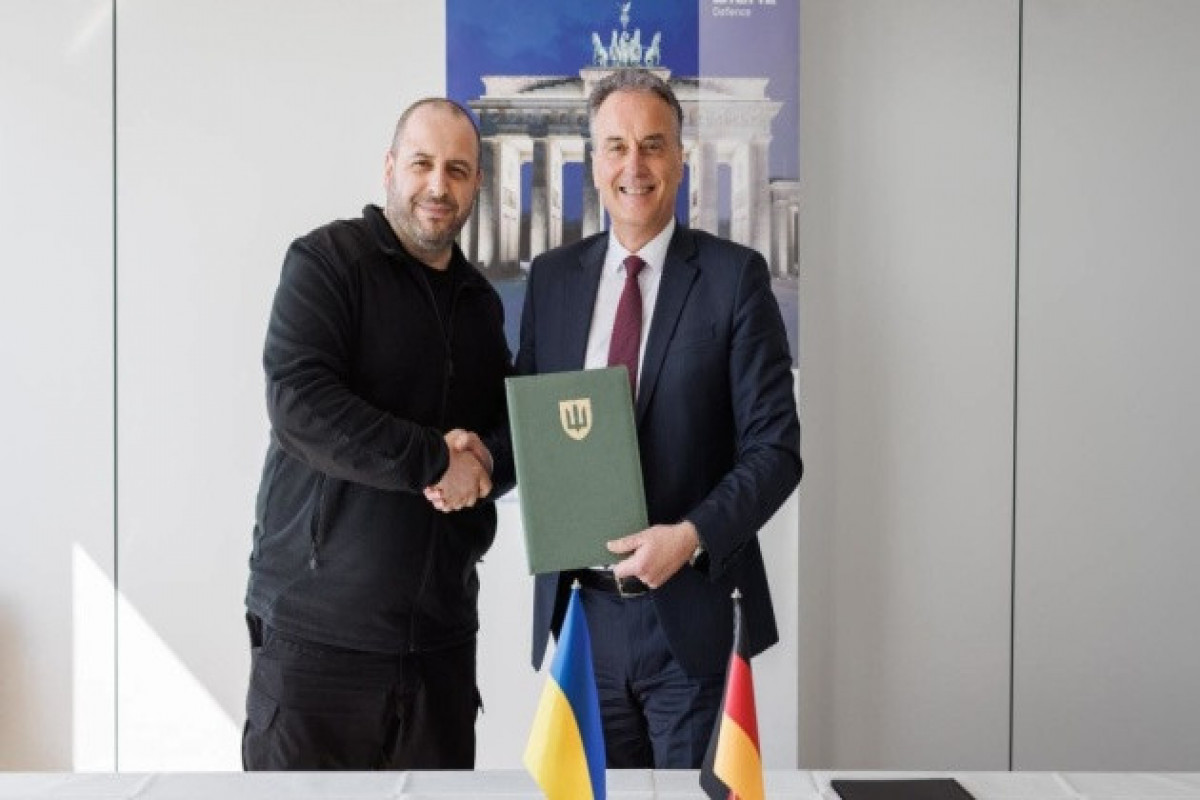 Ukraine signs agreement with IRIS-T manufacturer to triple air defense system and missile supplies