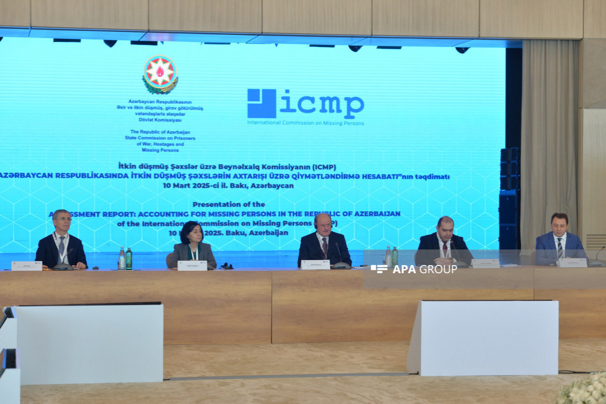 3,983 people registered as missing due to Armenia