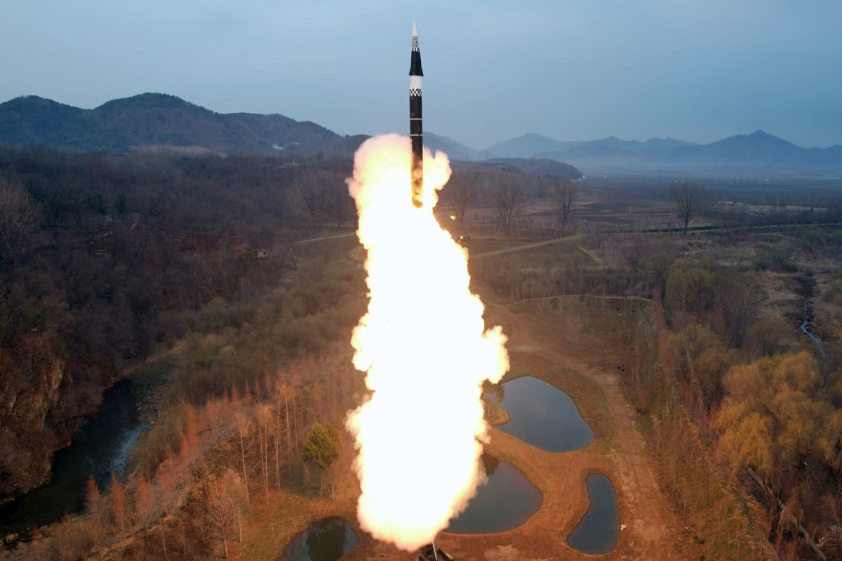 North Korea fires several ballistic missiles into sea after US, South Korea began military drills
