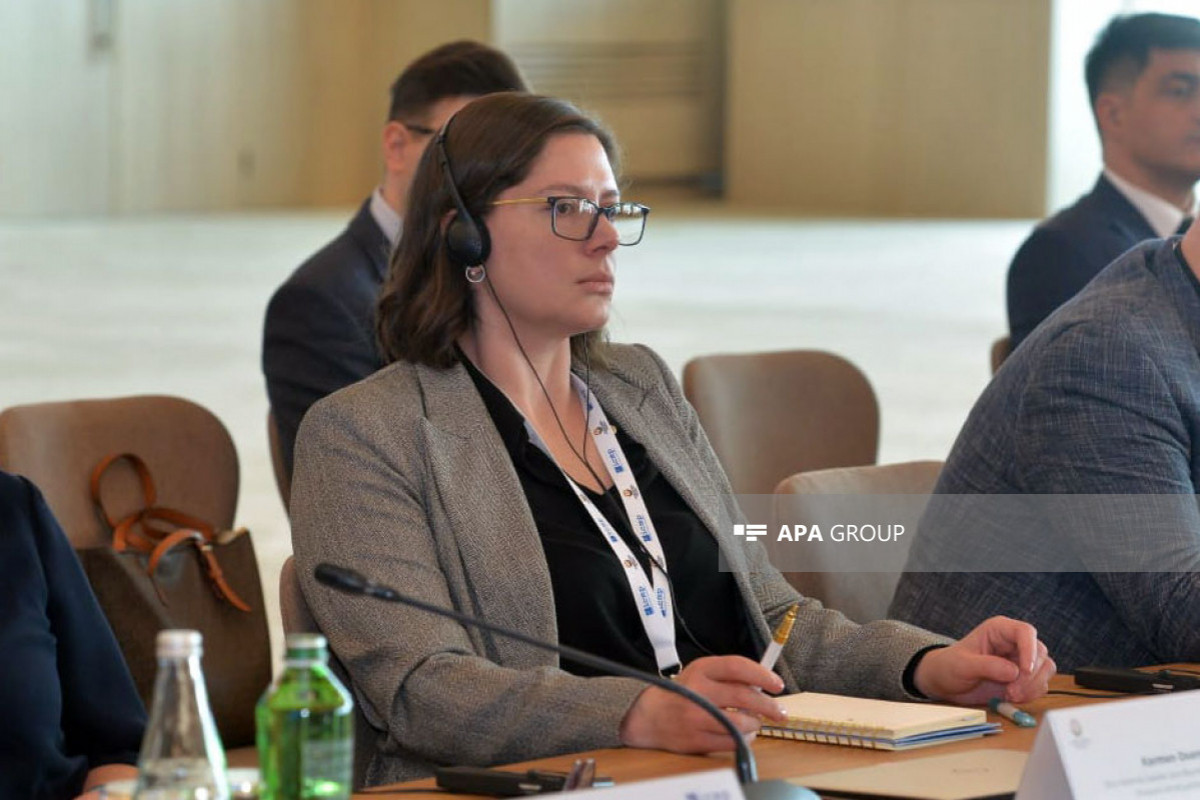 Carmen Osorno, Program Operations Manager of the International Commission on Missing Persons (ICMP)
