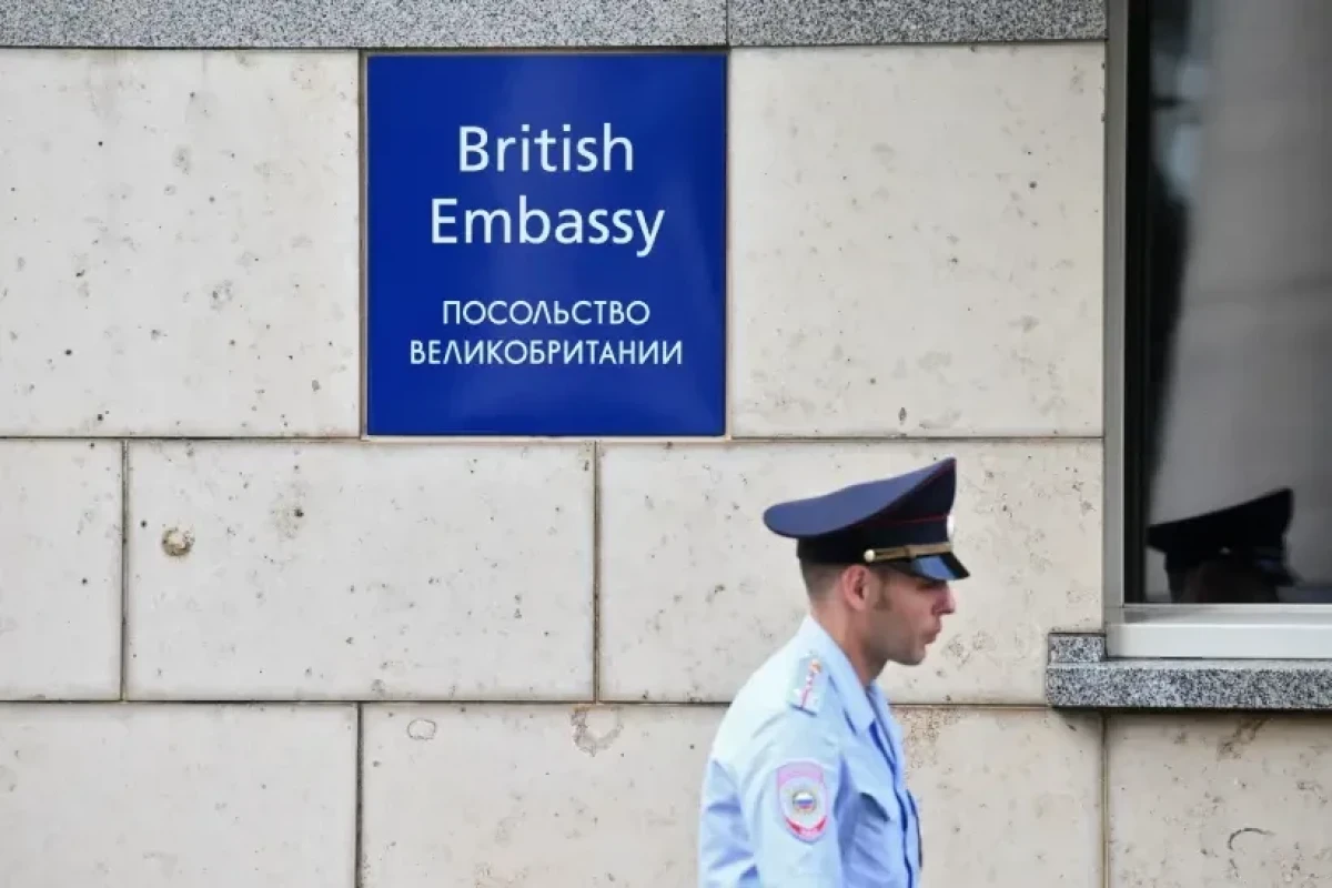 Russia expels British diplomat and spouse of UK diplomat for ‘intelligence work’