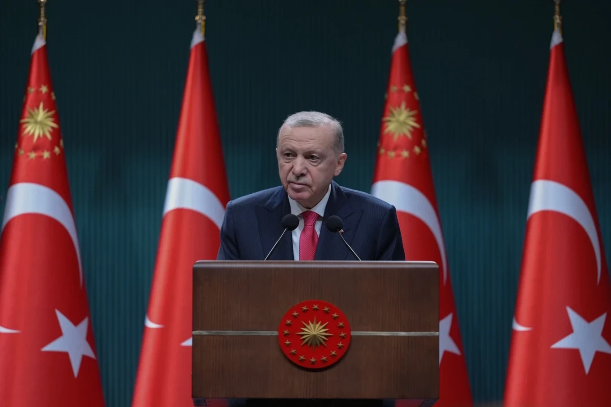 Recep Tayyip Erdogan, Turkish President