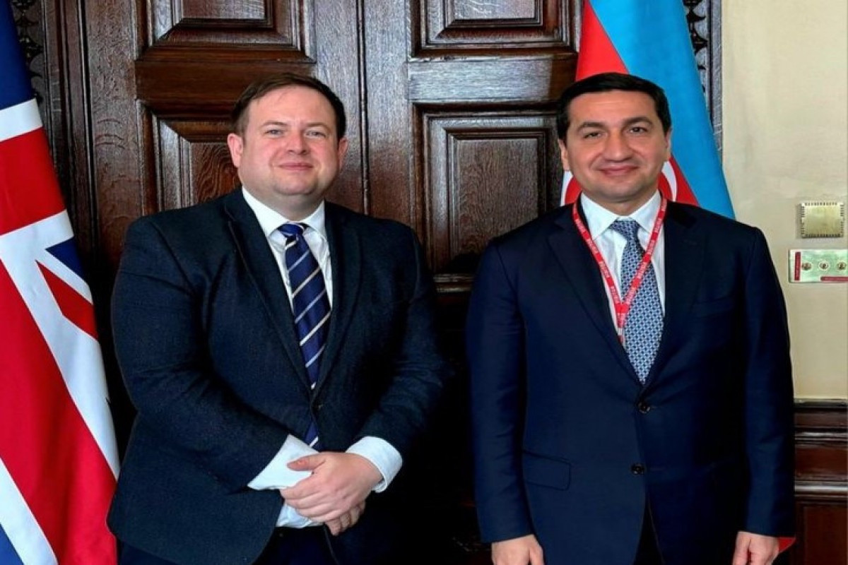 Assistant to Azerbaijani President meets with UK Trade Minister and Minister of State-PHOTO 