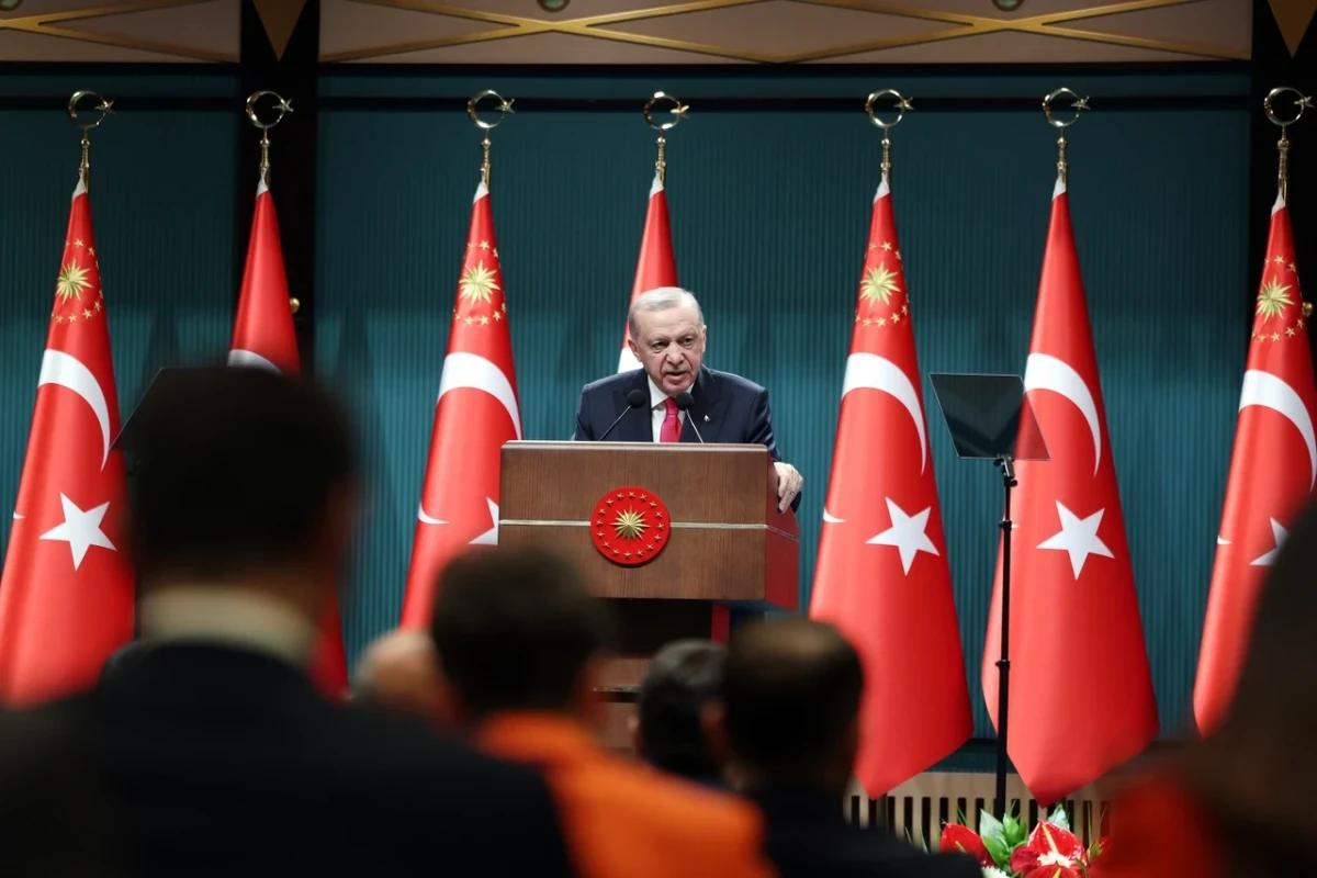 Recep Tayyip Erdogan, Turkish President