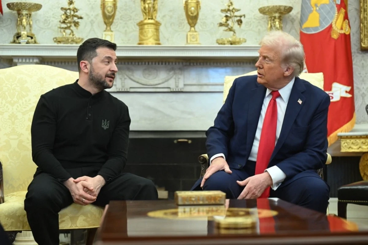 Volodymyr Zelenskyy, Donald Trump
