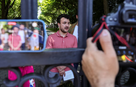 US authorities arrest Palestinian student protester at Columbia University